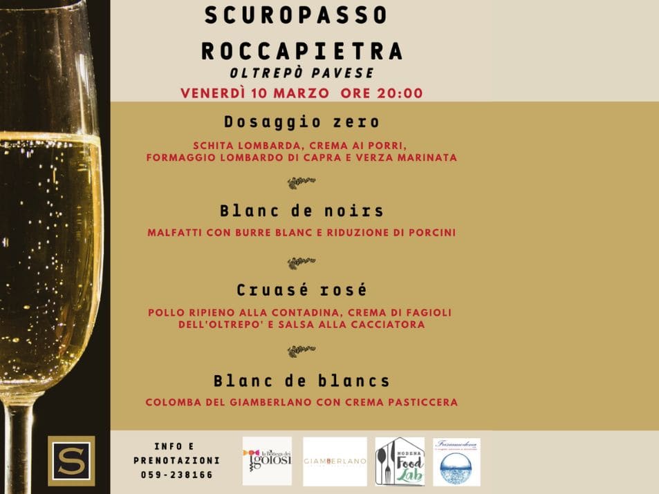 Serata degustazione Cantina Scuropasso Roccapietra